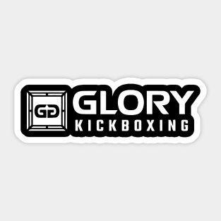 Glory Kickboxing Sticker